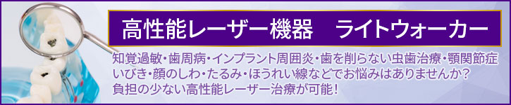 高性能レーザー機器 ライトウォーカー